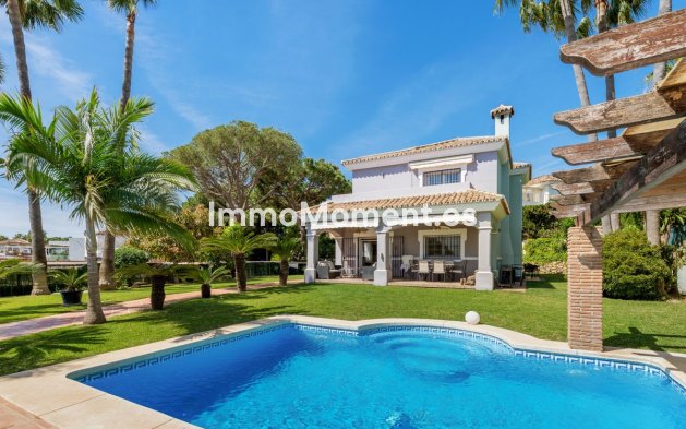 Revente - Villa individuelle - Estepona  - Estepona Centro