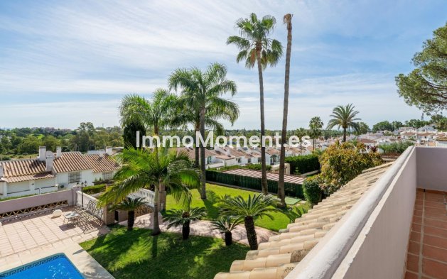 Revente - Villa individuelle - Estepona  - Estepona Centro