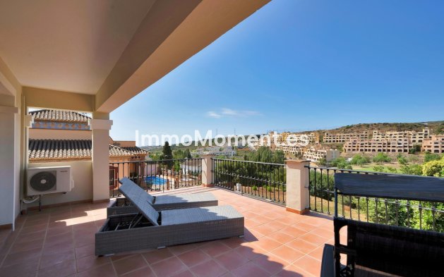Wiederverkauf - Freistehende Villa - Estepona  - Valle Romano