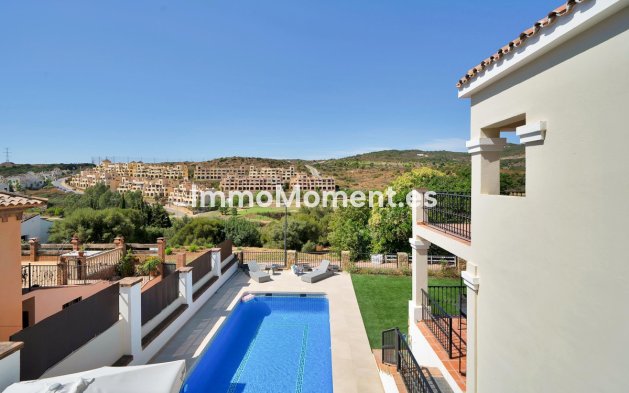 Wiederverkauf - Freistehende Villa - Estepona  - Valle Romano
