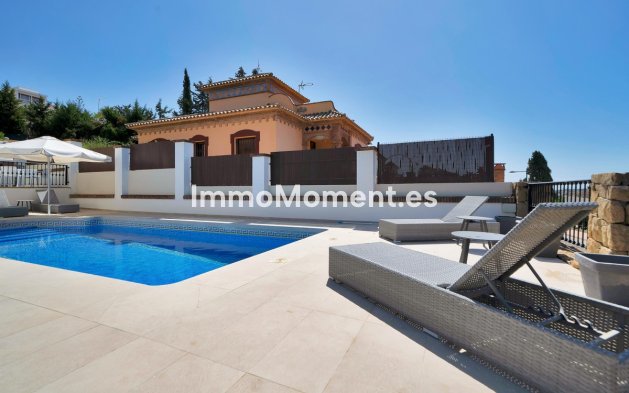 Wiederverkauf - Freistehende Villa - Estepona  - Valle Romano