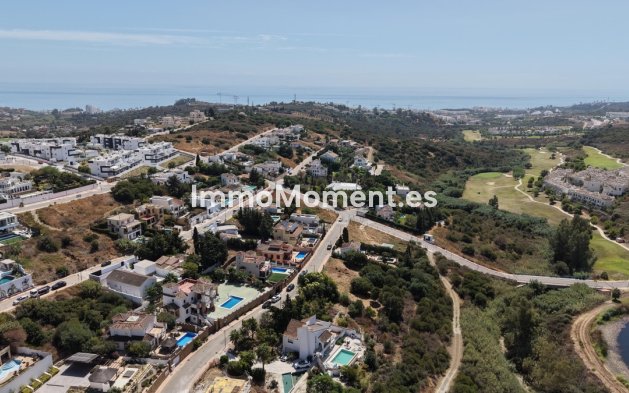 Wiederverkauf - Freistehende Villa - Estepona  - Valle Romano