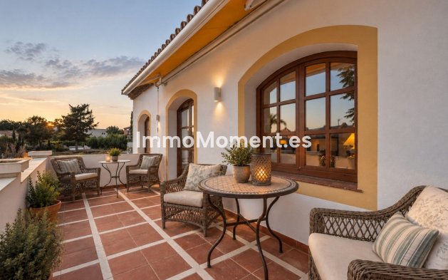 Wiederverkauf - Freistehende Villa - Marbella - Marbella Centro