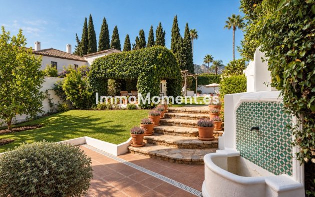 Wiederverkauf - Freistehende Villa - Marbella - Marbella Centro