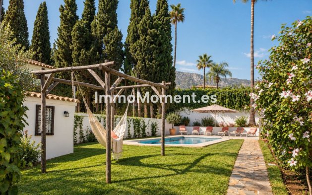Wiederverkauf - Freistehende Villa - Marbella - Marbella Centro