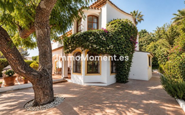 Wiederverkauf - Freistehende Villa - Marbella - Marbella Centro