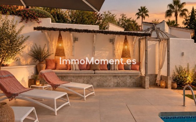 Wiederverkauf - Freistehende Villa - Marbella - Marbella Centro