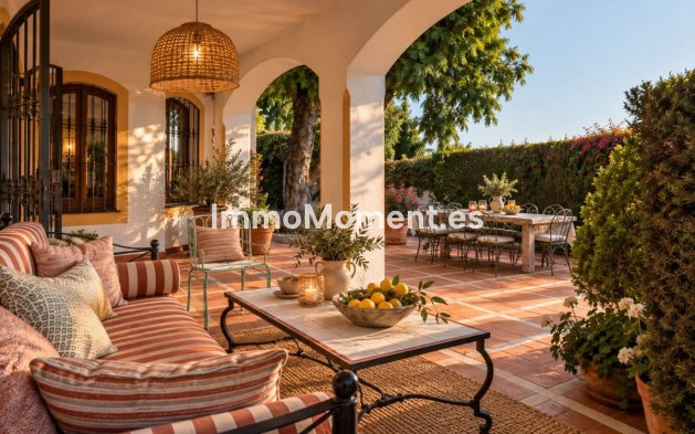 Wiederverkauf - Freistehende Villa - Marbella - Marbella Centro
