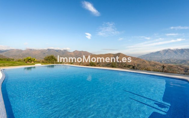 Wiederverkauf - Freistehende Villa - Marbella - La Mairena
