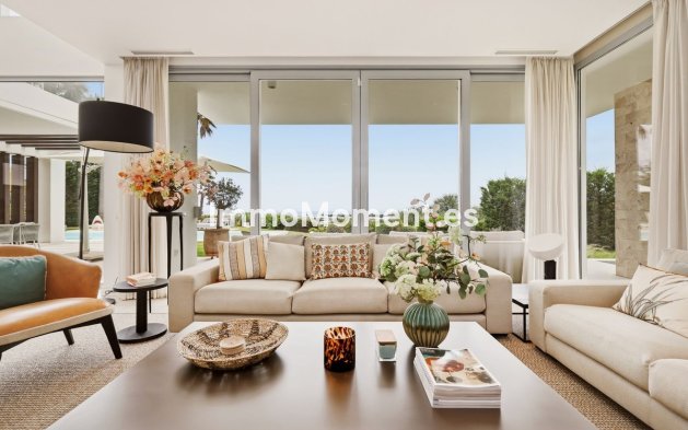 Wiederverkauf - Freistehende Villa - Marbella - Santa Clara