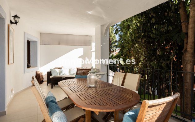 Wiederverkauf - Freistehende Villa - Estepona  - Estepona Centro