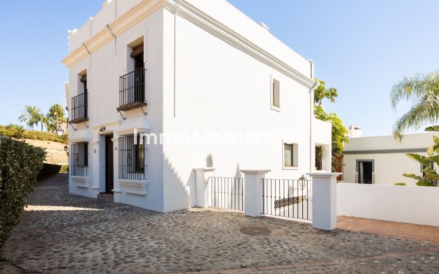 Wiederverkauf - Freistehende Villa - Estepona  - Estepona Centro