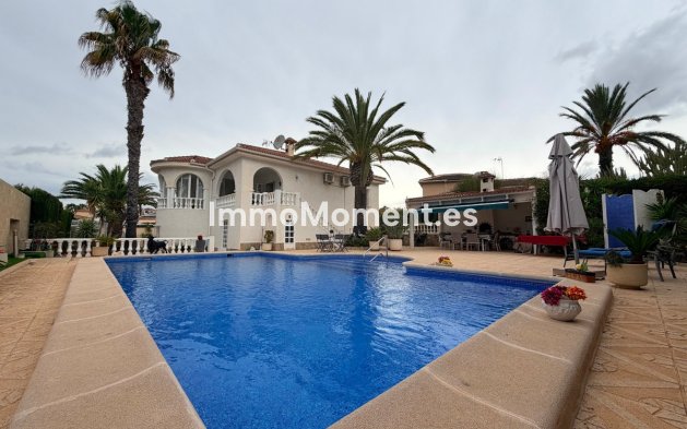 Wiederverkauf - Freistehende Villa - Rojales - Ciudad Quesada