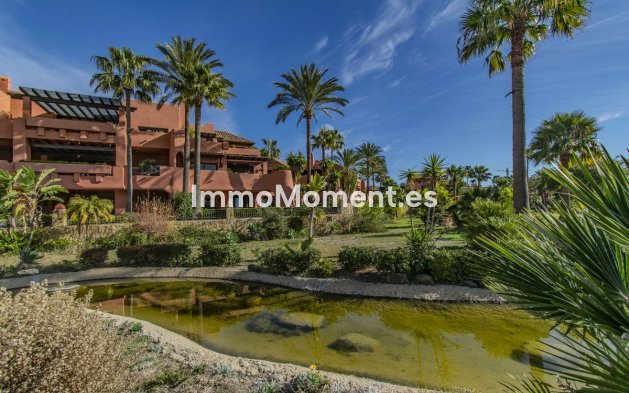Wiederverkauf - Wohnung - Estepona  - New Golden Mile