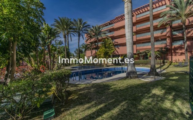 Wiederverkauf - Wohnung - Estepona  - New Golden Mile