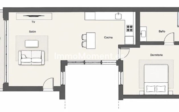 Resale - Apartment - Málaga - Málaga Centro