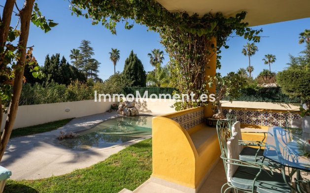 Wiederverkauf - Freistehende Villa - Estepona  - New Golden Mile