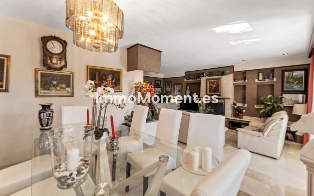 Wiederverkauf - Freistehende Villa - Estepona  - New Golden Mile