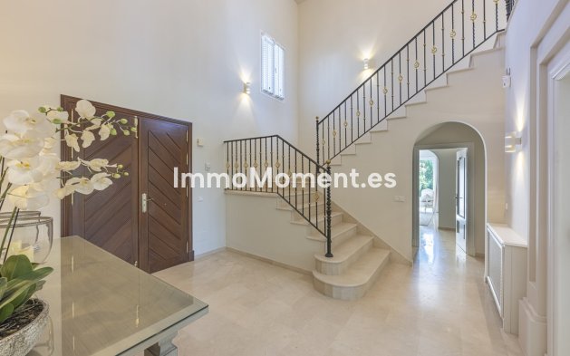 Wiederverkauf - Freistehende Villa - Benahavís - Benahavís Centro