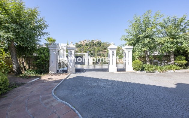 Wiederverkauf - Freistehende Villa - Benahavís - Benahavís Centro