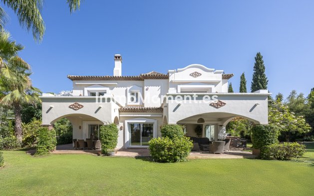 Wiederverkauf - Freistehende Villa - Benahavís - Benahavís Centro