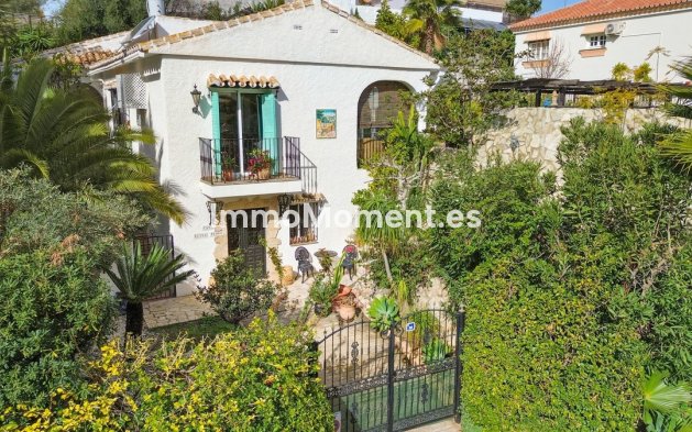 Wiederverkauf - Freistehende Villa - Mijas - Mijas Centro