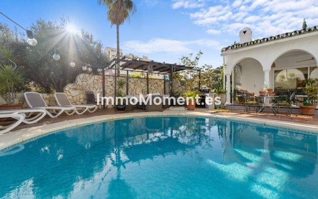 Wiederverkauf - Freistehende Villa - Mijas - Mijas Centro