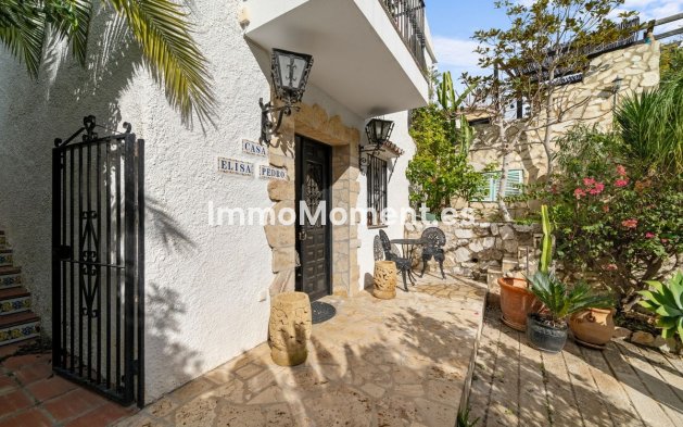 Wiederverkauf - Freistehende Villa - Mijas - Mijas Centro
