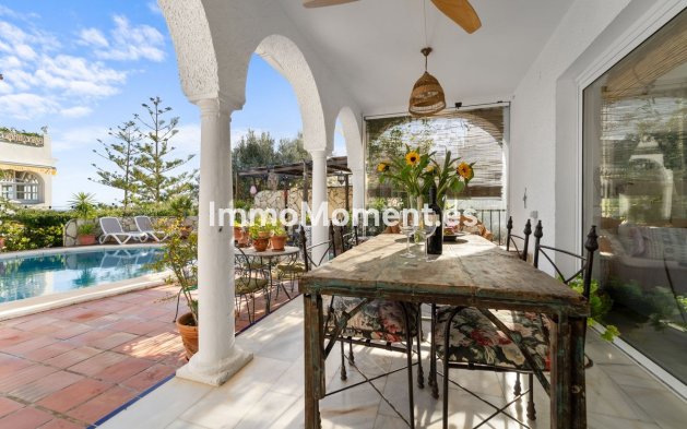 Wiederverkauf - Freistehende Villa - Mijas - Mijas Centro