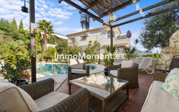 Wiederverkauf - Freistehende Villa - Mijas - Mijas Centro