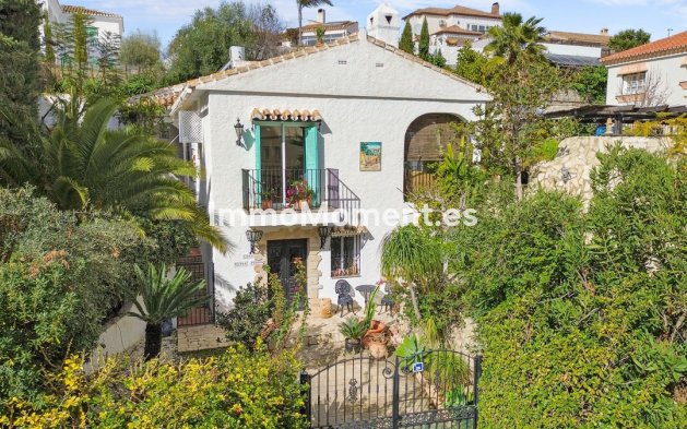 Wiederverkauf - Freistehende Villa - Mijas - Mijas Centro