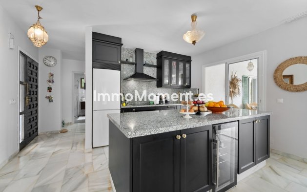 Wiederverkauf - Freistehende Villa - Mijas - Mijas Centro