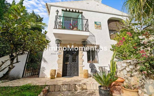 Wiederverkauf - Freistehende Villa - Mijas - Mijas Centro