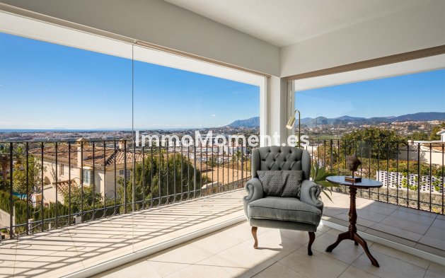 Wiederverkauf - Freistehende Villa - Marbella - Nueva Andalucía