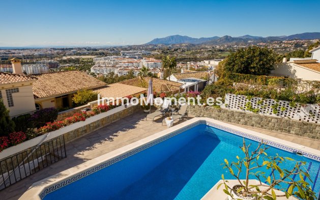 Wiederverkauf - Freistehende Villa - Marbella - Nueva Andalucía