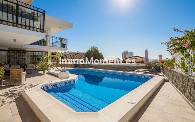 Wiederverkauf - Freistehende Villa - Marbella - Nueva Andalucía
