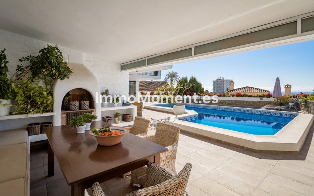 Wiederverkauf - Freistehende Villa - Marbella - Nueva Andalucía