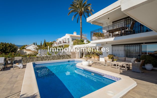 Wiederverkauf - Freistehende Villa - Marbella - Nueva Andalucía