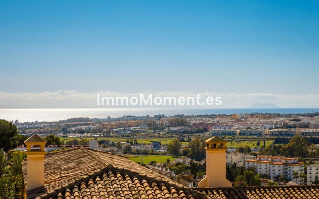 Wiederverkauf - Freistehende Villa - Marbella - Nueva Andalucía
