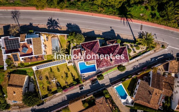 Wiederverkauf - Freistehende Villa - Marbella - Nueva Andalucía