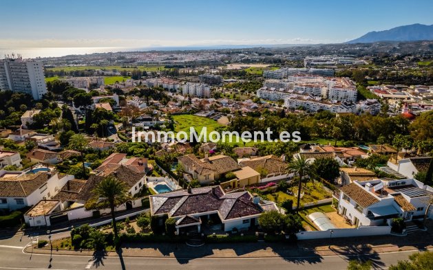 Wiederverkauf - Freistehende Villa - Marbella - Nueva Andalucía
