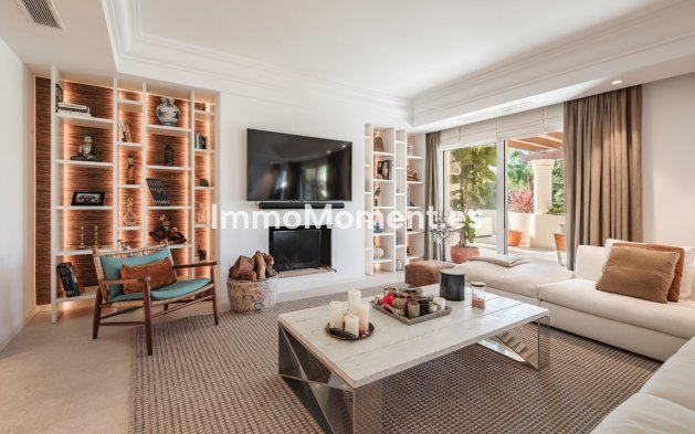 Revente - Appartement - Marbella - Nueva Andalucía