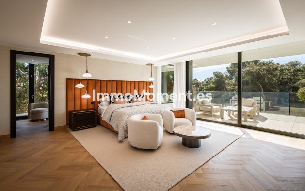 Wiederverkauf - Freistehende Villa - Sotogrande - Sotogrande Costa