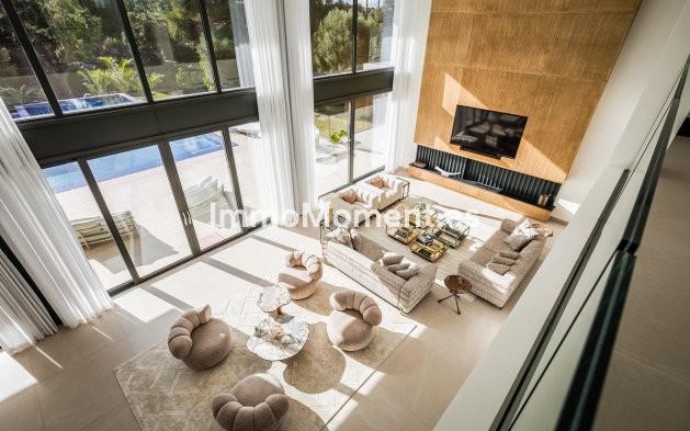 Wiederverkauf - Freistehende Villa - Sotogrande - Sotogrande Costa
