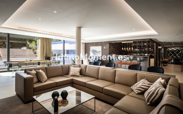 Wiederverkauf - Freistehende Villa - Sotogrande - Sotogrande Costa