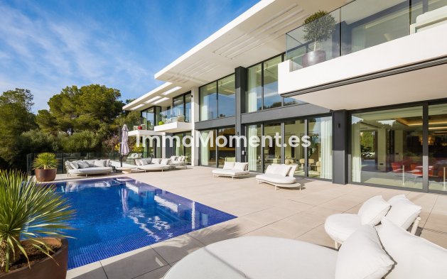 Wiederverkauf - Freistehende Villa - Sotogrande - Sotogrande Costa