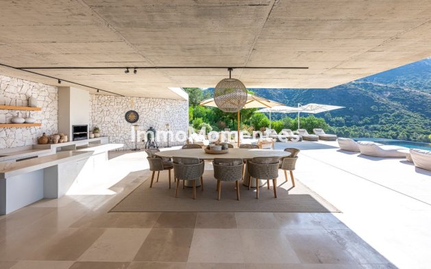 Resale - Detached villa - Benahavís - Benahavís Centro