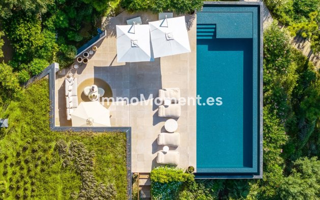 Resale - Detached villa - Benahavís - Benahavís Centro