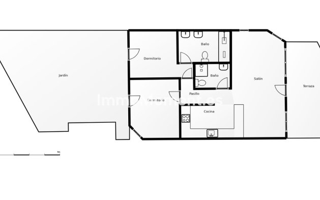 Wiederverkauf - Wohnung - Teulada - Moraira