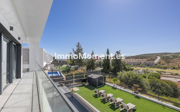 Wiederverkauf - Freistehende Villa - Estepona  - Valle Romano